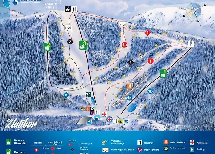 아파트 Lux 즐라티보